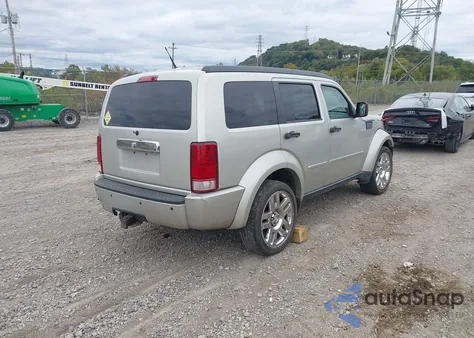 2008 Dodge Nitro Slt/Rt z USA, uszkodzony, nr VIN 1D8GU58K18W217430